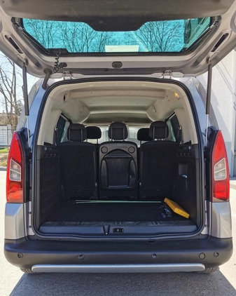 Citroen Berlingo cena 34900 przebieg: 205206, rok produkcji 2015 z Warszawa małe 704
